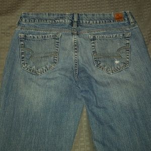 American Eagle Flare Jean's